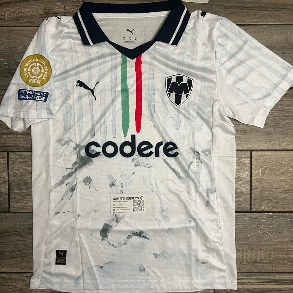 Rayados Monterrey CF 25/26 Away | Size Medium